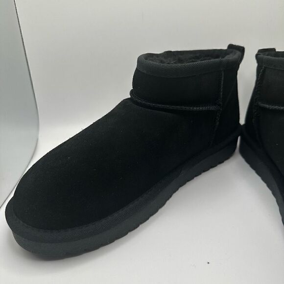 CUSHIONAIRE Women's pull on boot 9 BLACK - Picture 7 of 7